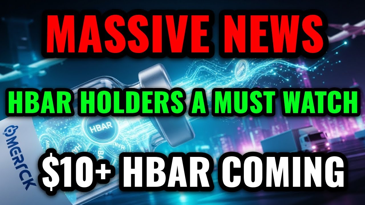🚨HBAR по $10+: многотриллионная экосистема Hedera, и почему Merck &mdash; это только начало!