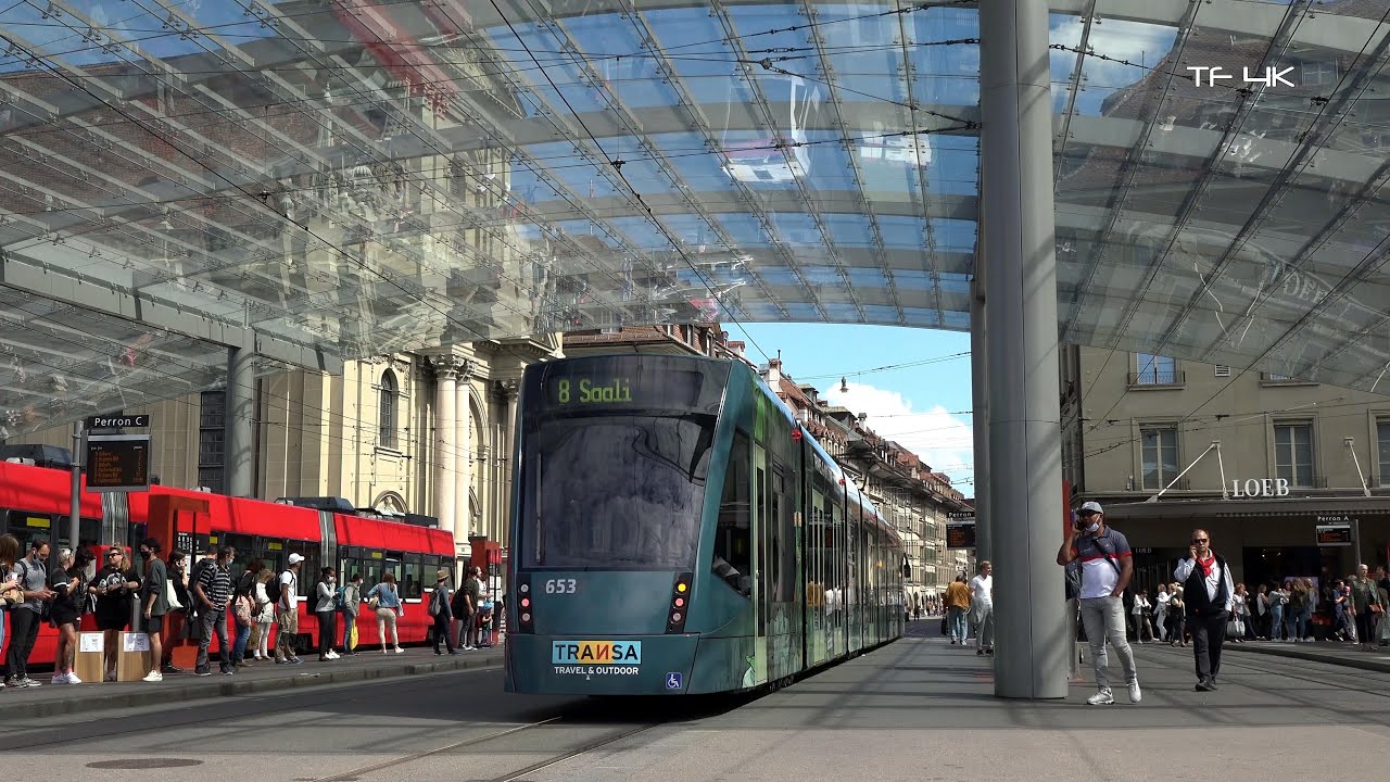 Tram Bern - Bahnhofsplatz