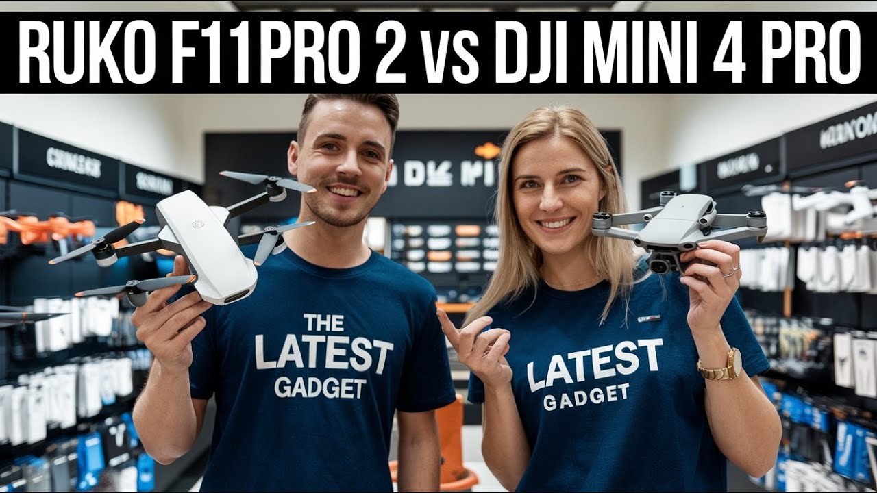 Ruko F11PRO 2 vs. DJI Mini 4 Pro