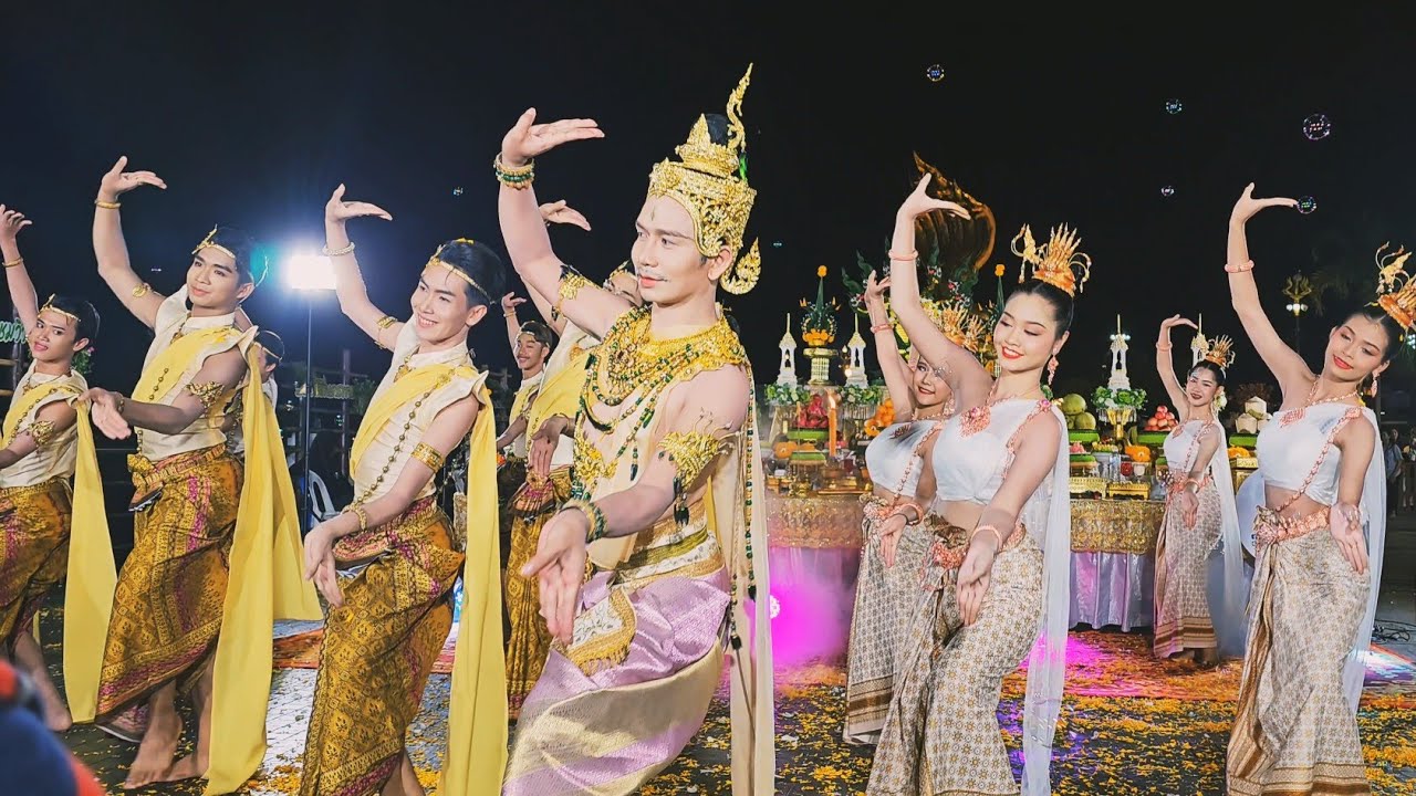 ตอนที่ 3/3(4k)#อลังการ#รำบวงสรวงพญาศรีสัตตนาคราช #ทีมนาฏยนาคินทร์ #สายแนนฮักนครพนม ☎️:0998257205