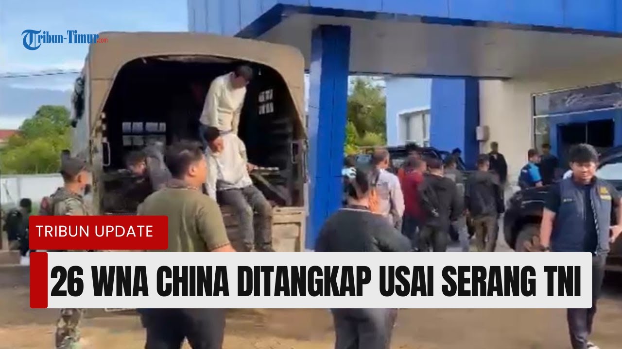 Kronologi 26 WNA China Serang Tentara Tak Berkutik Ditangkap Aparat, PT SRM Klarifikasi