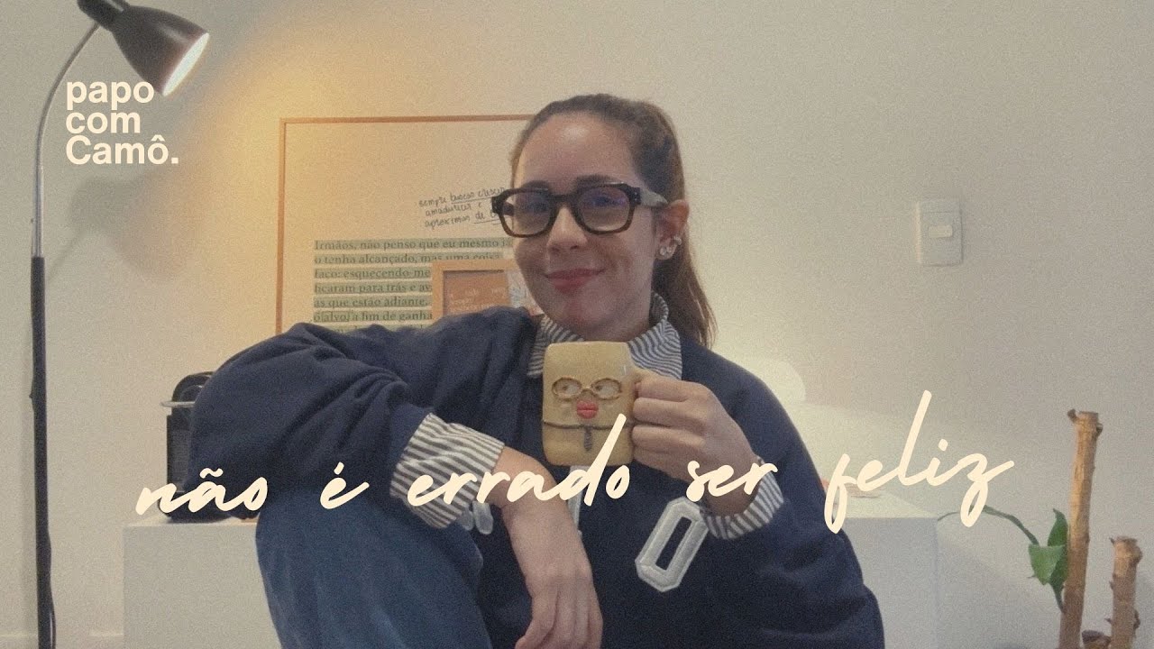 não é errado ser feliz