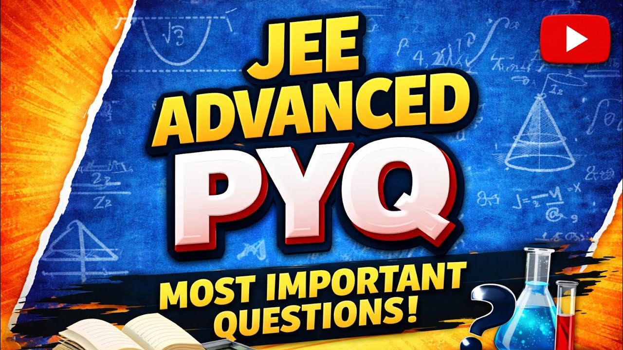 IIT JEE PYQ | Most Important Maths Question 🔥
