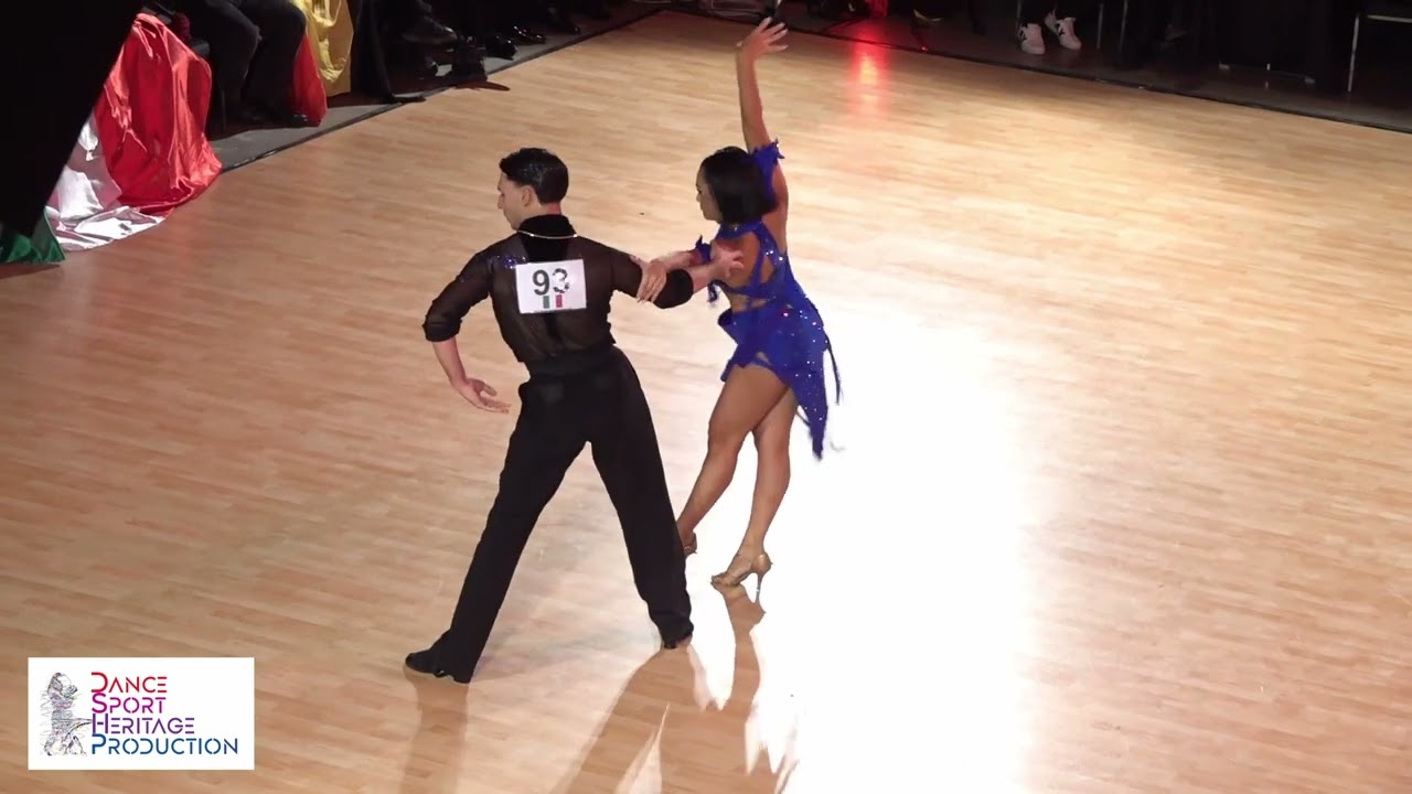 Pagano & Zullo RUMBA - World Adult Latin 2025