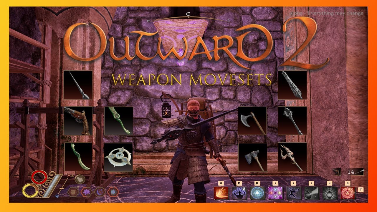 Outward 2 Alpha | Наборы движений оружия