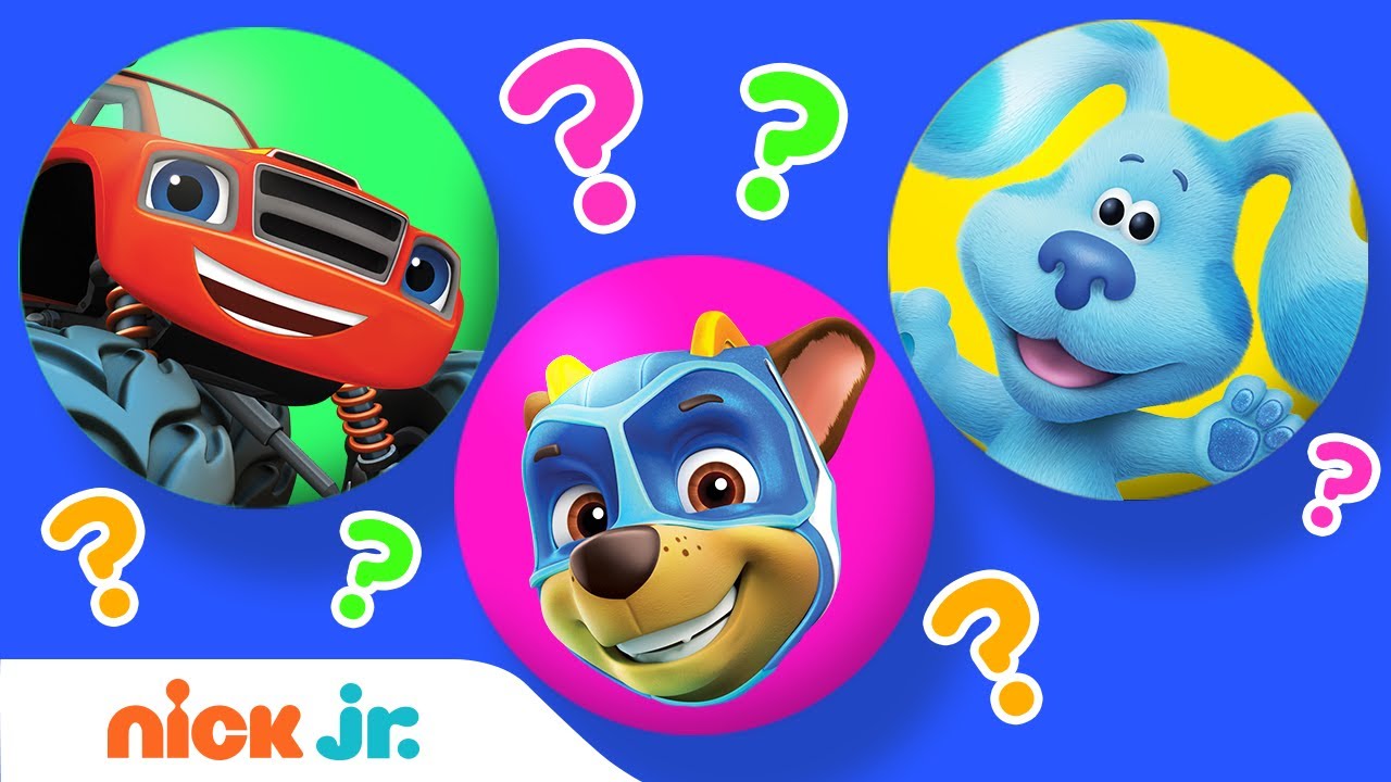 Mix-Up Machine Surprises Ep. 36 ft. PAW Patrol, Blaze & Blue's Clues & You! | Nick. Jr.