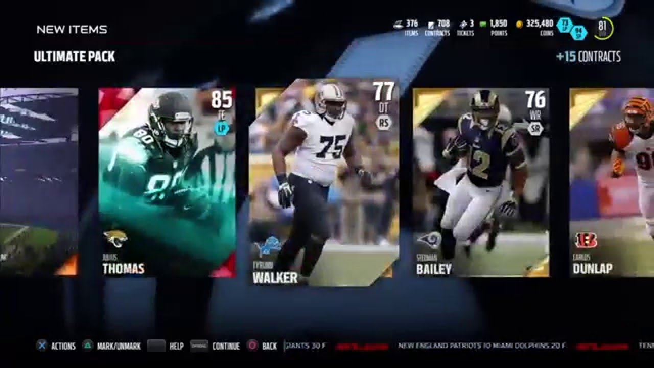 MUT 16 ULTIMATE PACK BUNDLE OPENING!!