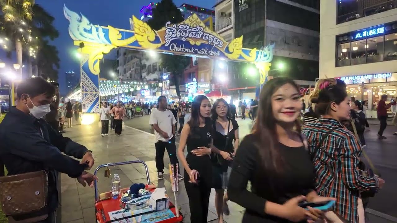 FANTASTIC! Cambodian Street Food Tour! Phnom Penh City - Cambodia Food Market Collection 2026 #140