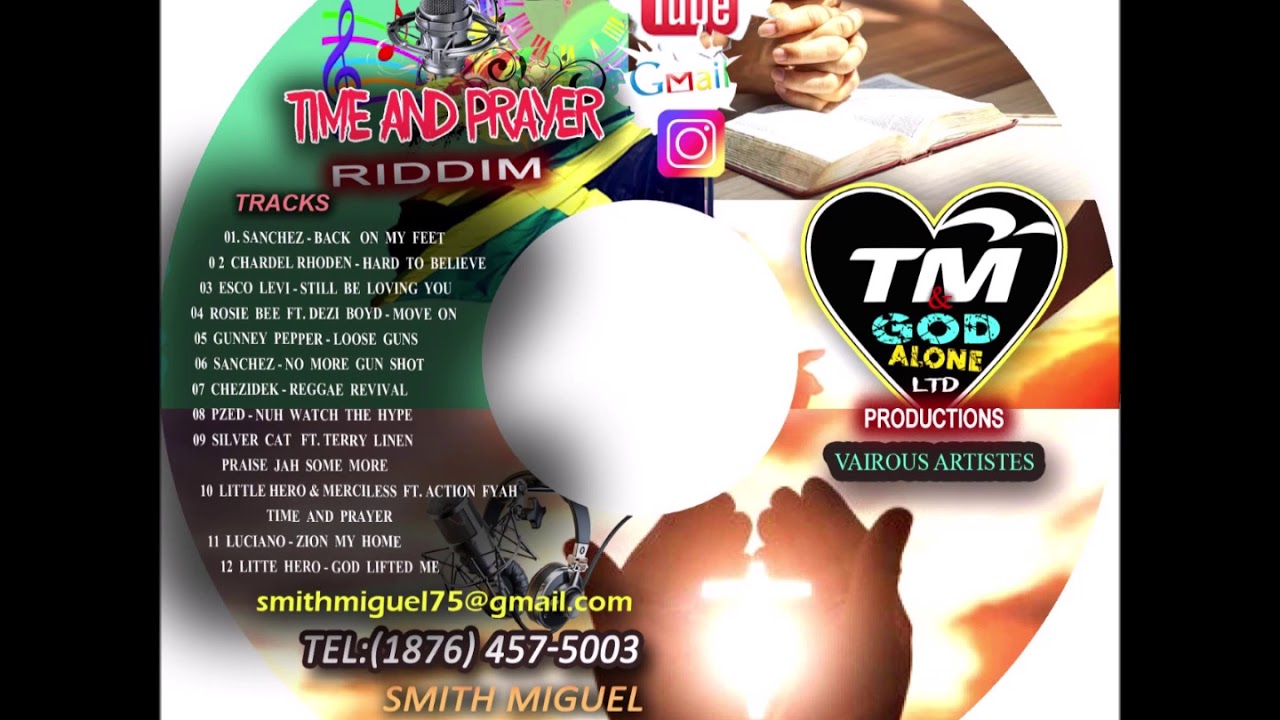 Chardel Rhoden - Hard To Believe (Time & Prayer Riddim) (Official Audio)