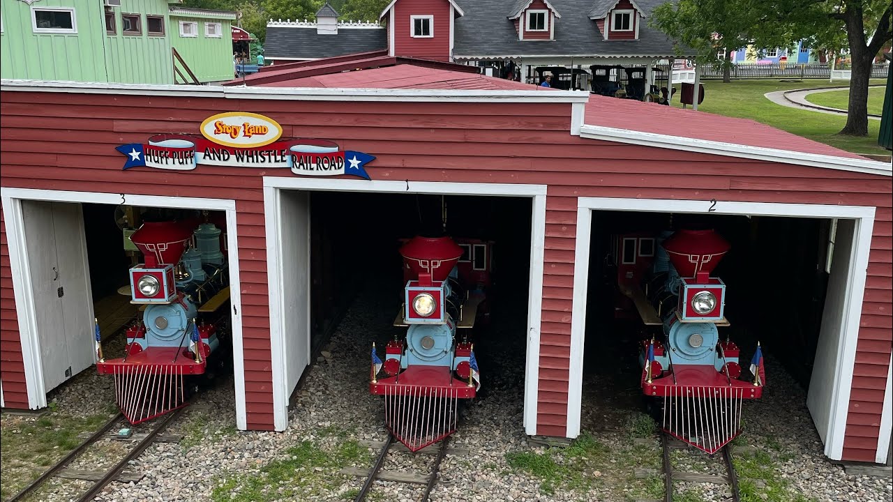 Story Land Trains 2022