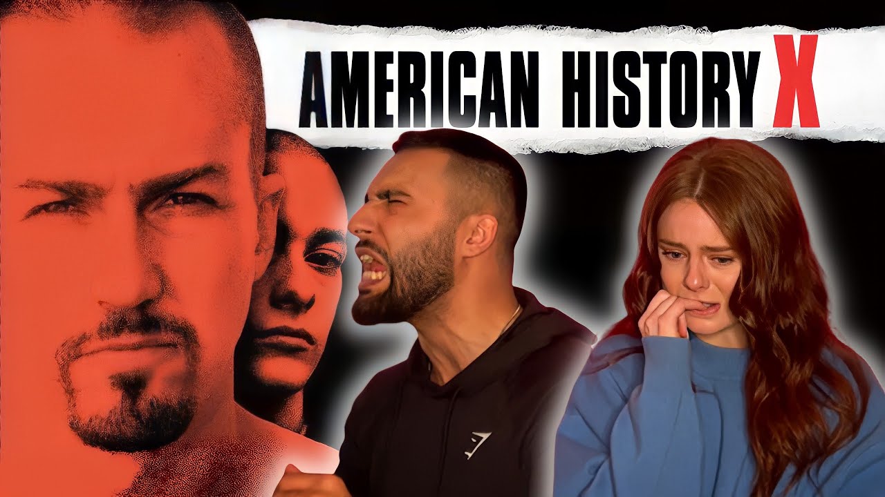 ЭТО БЫЛО ЖЕСТО! РЕАКЦИЯ НА ФИЛЬМ «Американская история X» (1998)!!