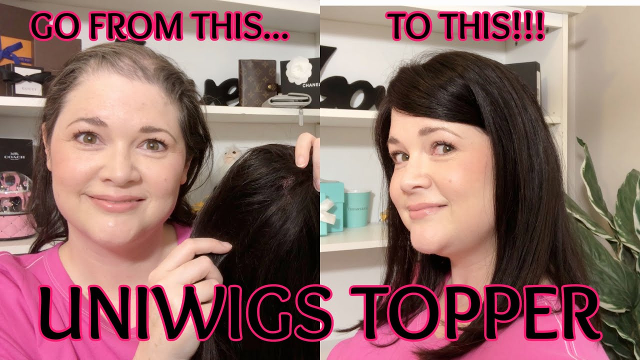 UNIWIGS Claire Hair Topper Review | #Uniwigs | Claire Upgrade Topper Plus 14”