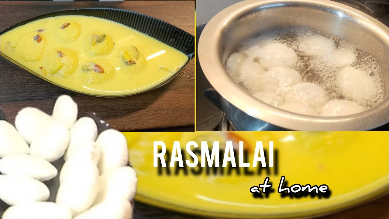 ghar pr bnaye tasty rasmalai