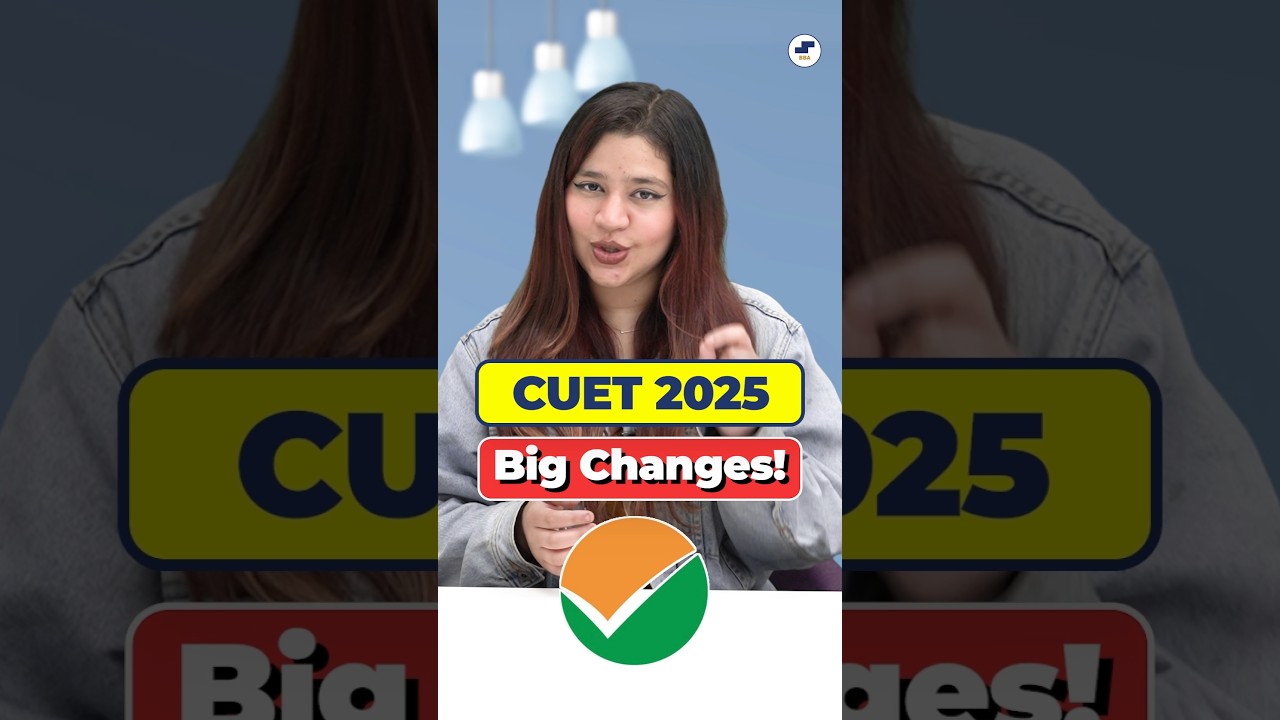 💥CUET 2025 Application Form Latest Update!New Pattern & Eligibility💥 #BBA #BBACourse #CUETUG