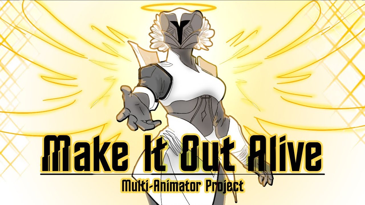 [The Final Shape] MAKE IT OUT ALIVE - Destiny 2 Multi Animator Project (MOTW WINNER)