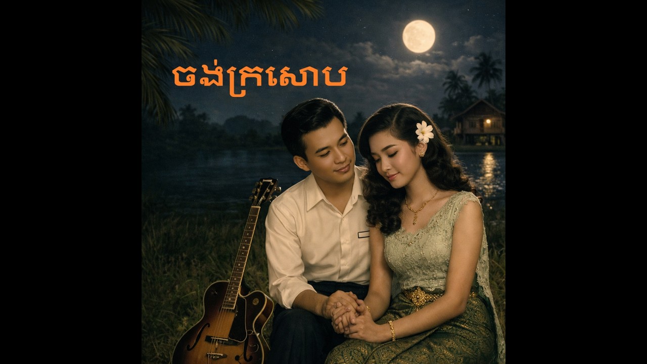 ចង់ក្រសោប Jong KroSorb Ai Cover : Sin Sisamuth's original - Khmer Love