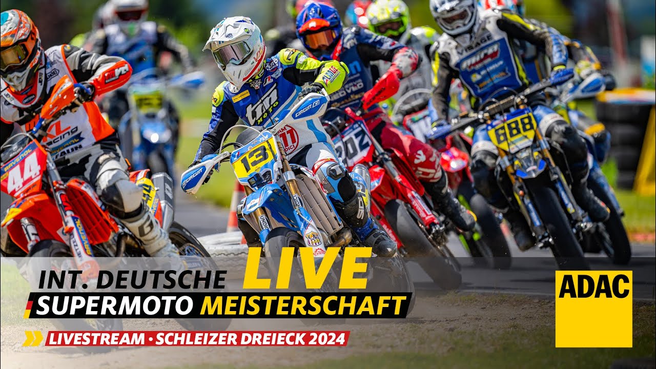 Supermoto IDSM 2024 Round 5 Schleizer Dreieck
