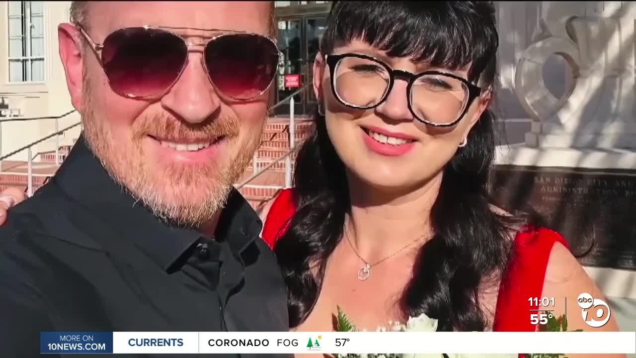 Ukrainian wife speaks after days of being detained by ICE at routine interview