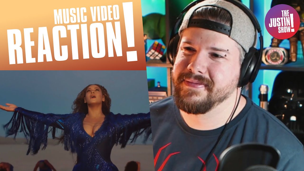 Beyonc&eacute; &ndash; SPIRIT music video REACTION | The Justin Show!