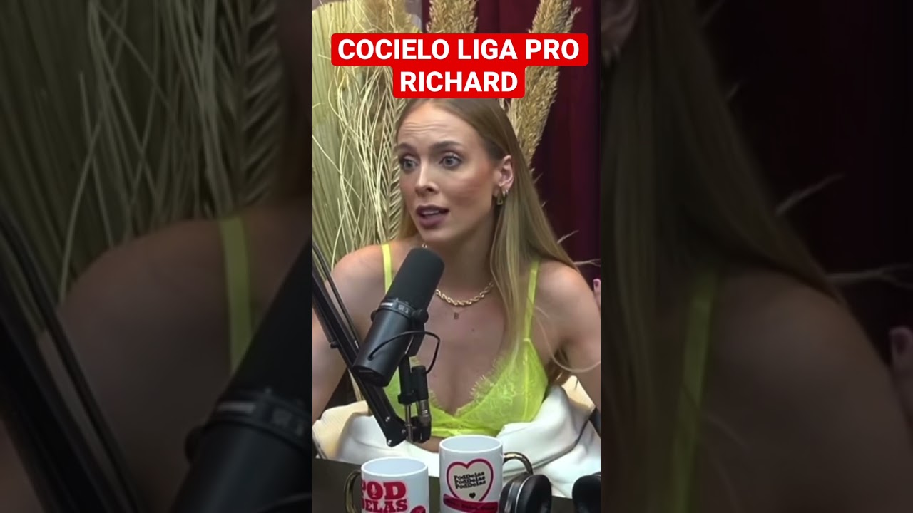 J&Uacute;LIO COCIELO LIGA PARA O RICHARD #juliococielo #copacirrose #shorts #poddelas #tiktok #zefelipe