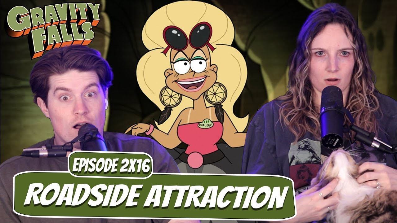 SPIDER WOMAN BUT HORRIFYING?! | Gravity Falls Season 2 Reaction | Ep 2x16, “Roadside Attraction”