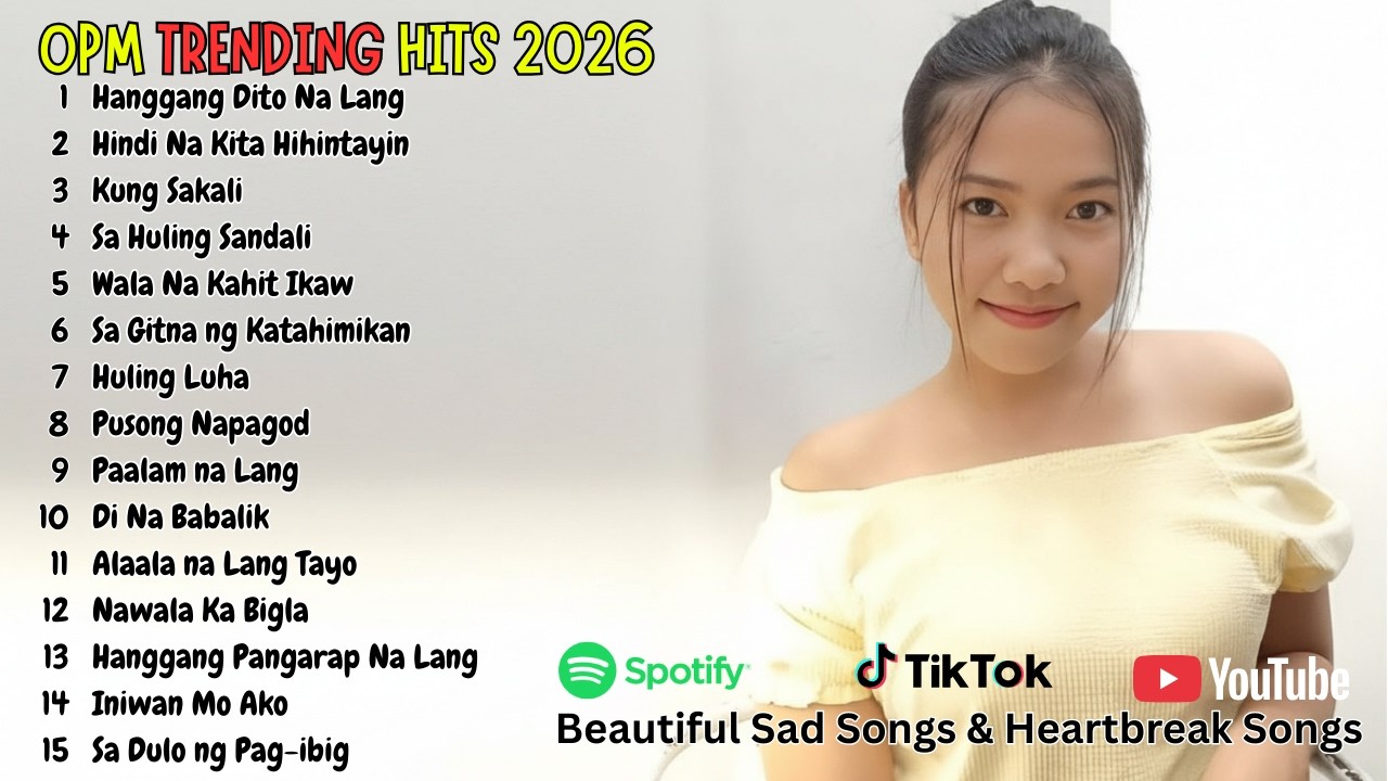 Filipino Ballads Playlist 2026 | Beautiful Songs When Love Ends and Memories Refuse to Fade