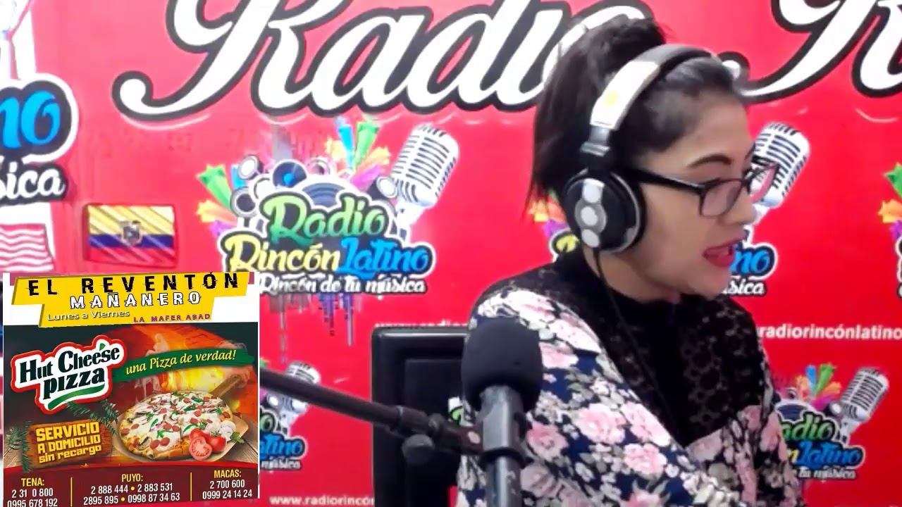 Emisión en directo de Radio Rincón Latino
