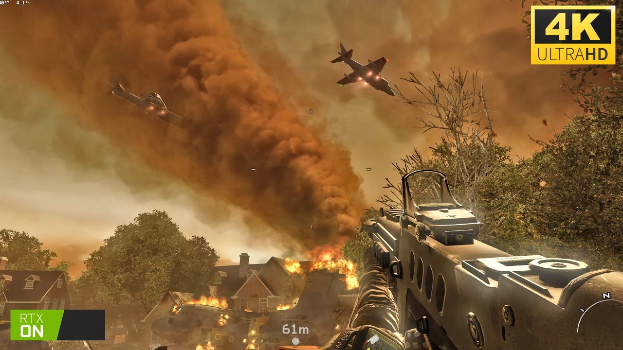 CALL OF DUTY: MODERN WARFARE 2 | EL TERROR DE LAS CALLES DE EE.UU, 4K UHD GAMEPLAY - PARTE 7