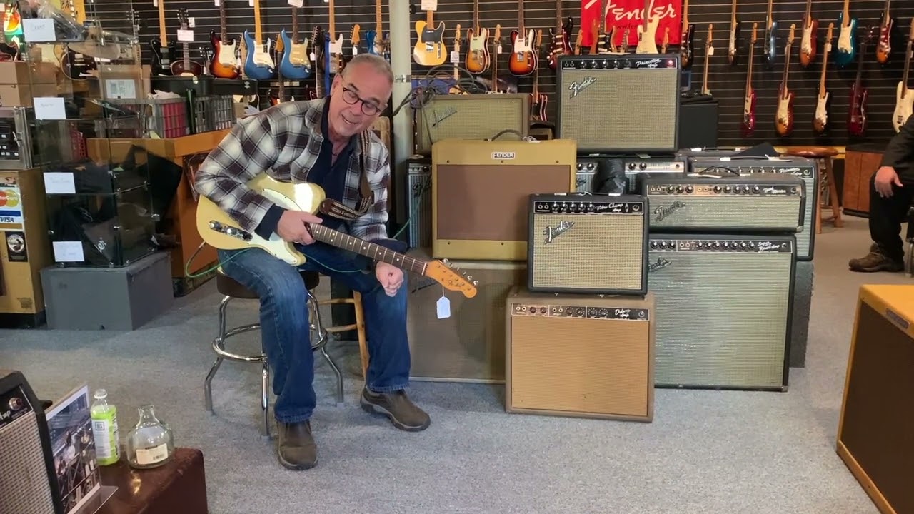 Vintage Fender amps