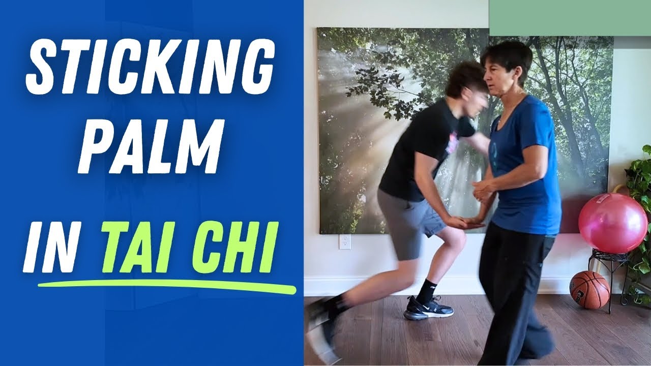 Sticking Palm in Tai Chi | Using Fascia Connection to Issue An and Stick