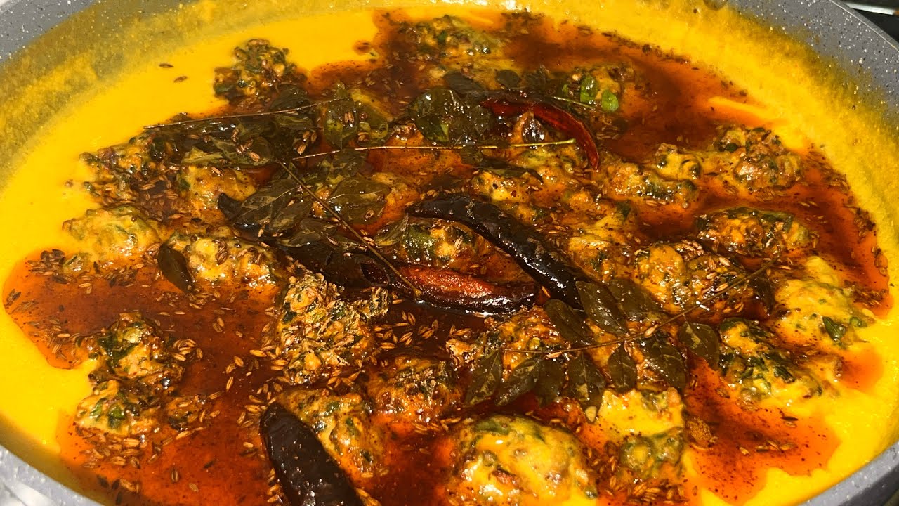 How to cook|punjabi dahi kadi pakoda|#food#shafatkitchen#kitchen