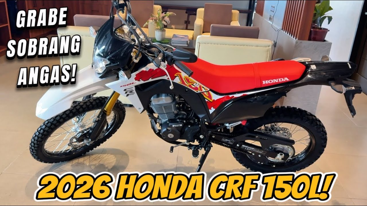 2026 All New CRF 150L Grabe Sobrang Angas!🔥 Langga Gail Review & Price Update!