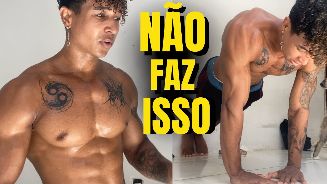 PIOR FLEXÃO PRO SEU SHAPE / PEITO NA CALISTENIA