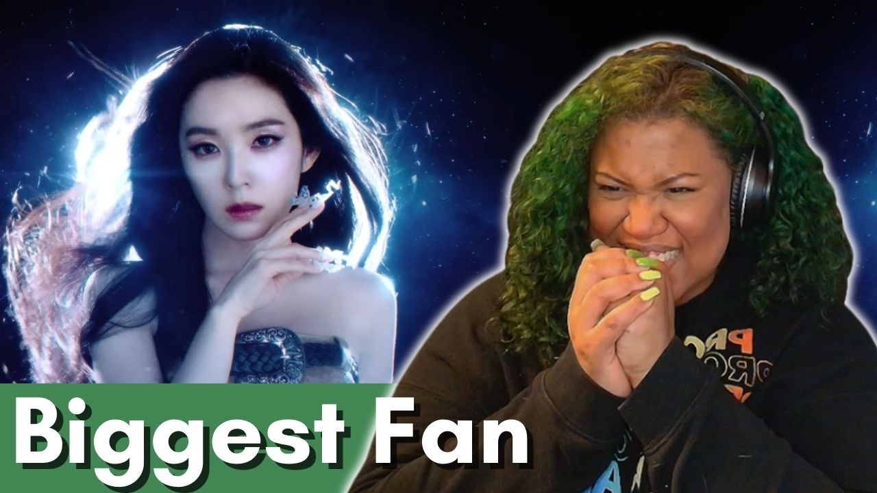 IRENE 아이린 'Biggest Fan' MV Reaction - She looks STUNNINGGGG! The Original Visual 😍