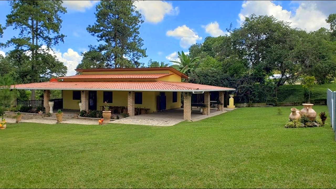 Casa De Campo Barata En Venta USD 27,500