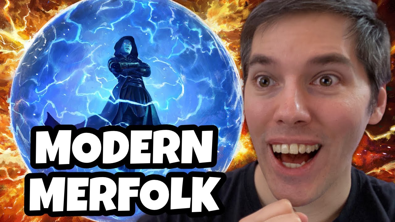 Modern Merfolk Designed For The Combo Metagame (MTG Gameplay)