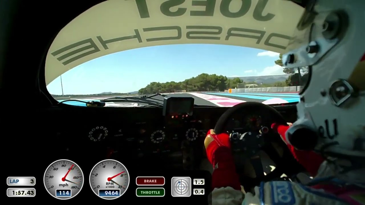 Joest Porsche 962 double wing