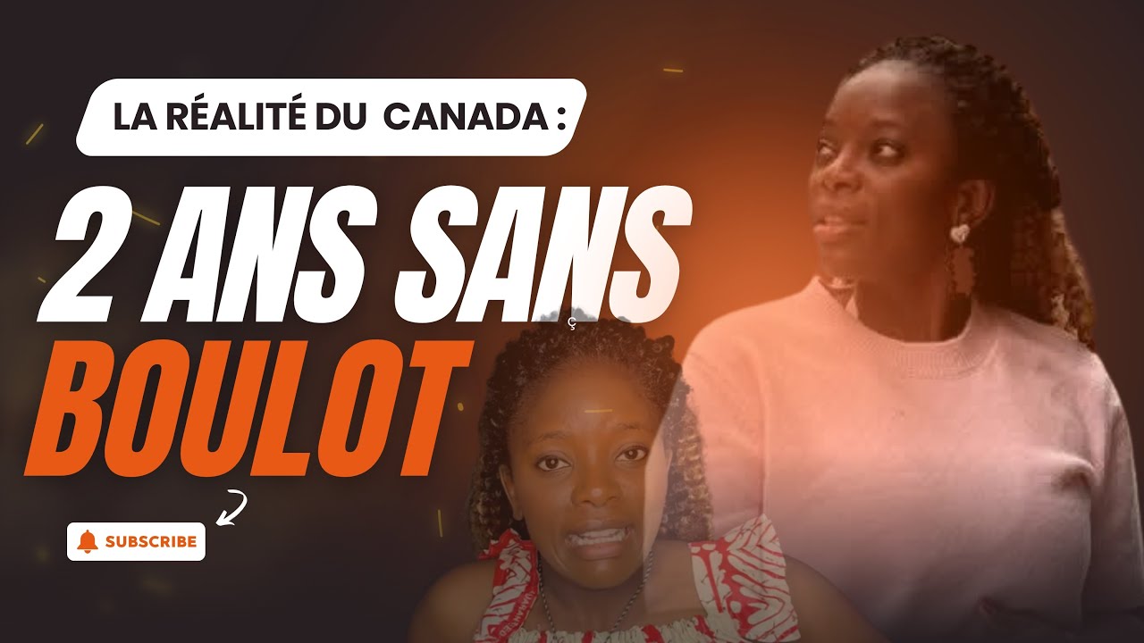 2 ans SANS EMPLOI au Canada.. la réalité de beaucoup de nouveaux arrivants #visacanada #emploicanada