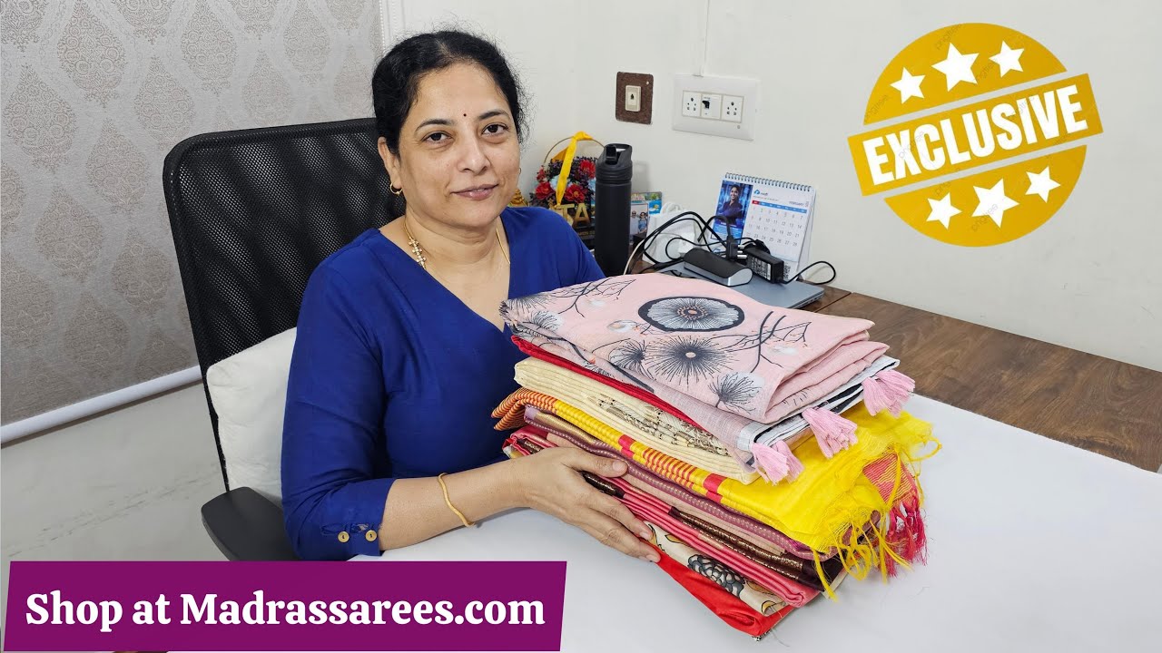 Feb 9 | All new launch | shop at madrassarees.com