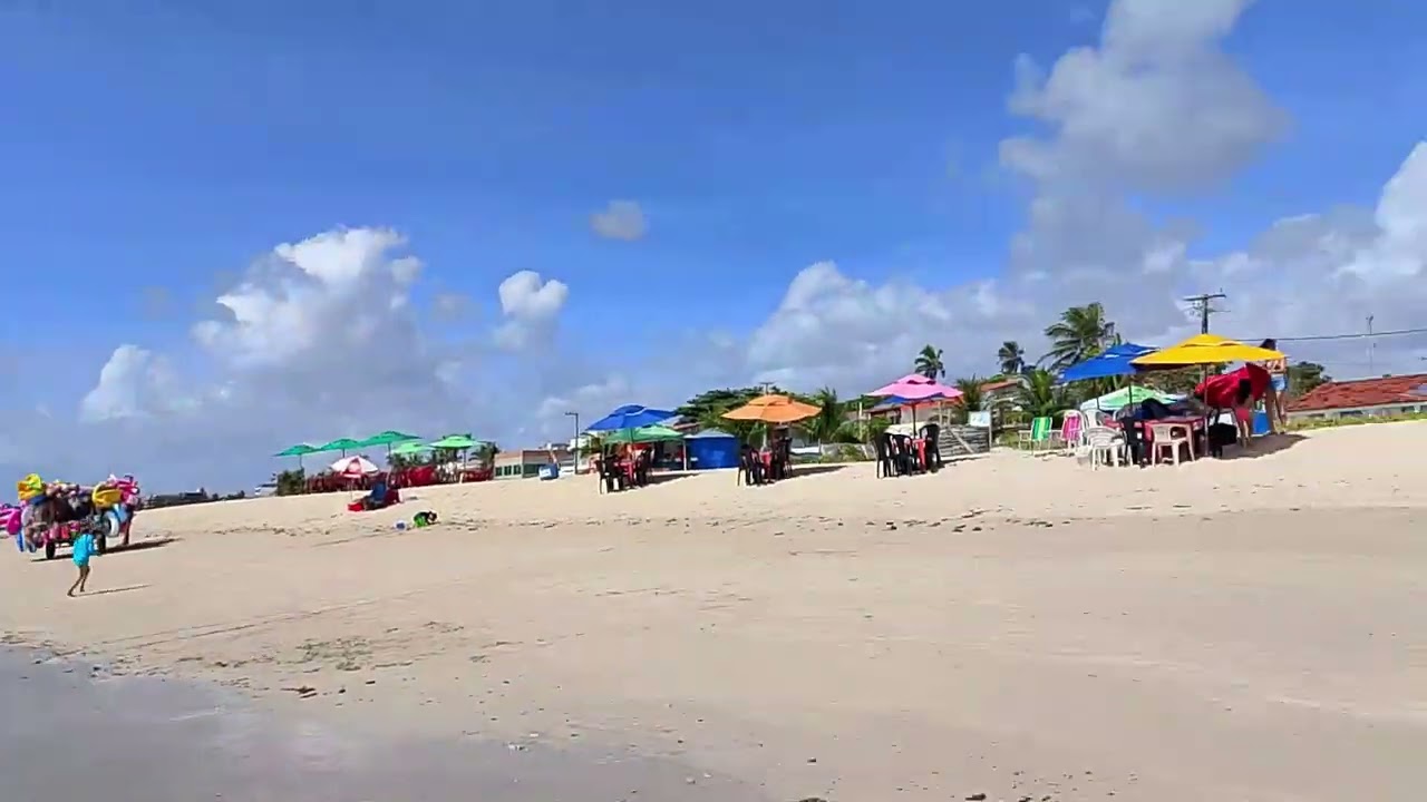 Vídeo da praia