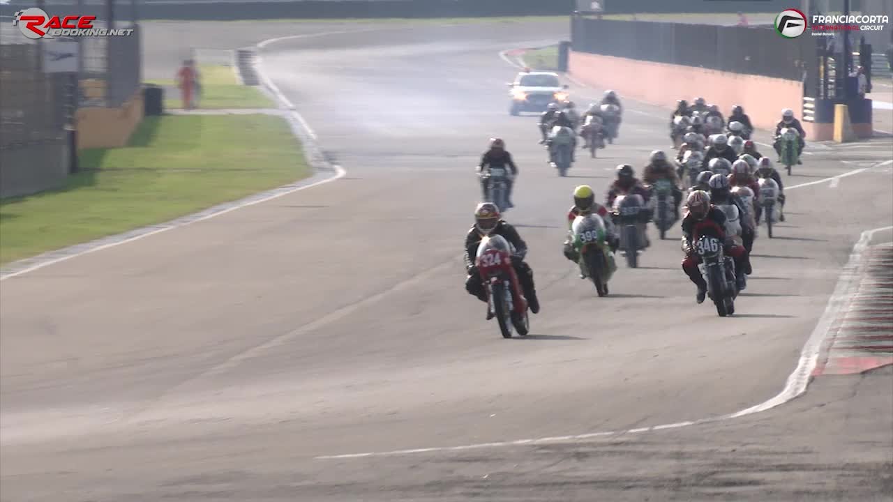 Campionato Moto Storiche - Gruppo 4A gara completa Franciacorta
