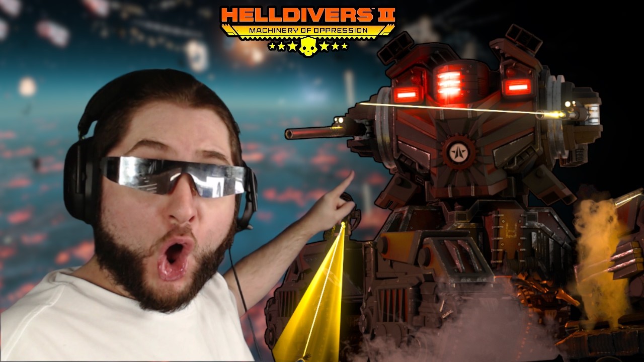 🔴 HELLDIVERS 2 CYBERSTAN INVASION IS FAILING!? - Testing Best Primary/Support Weapons