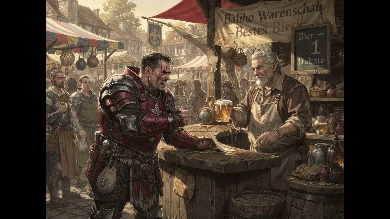 Blut für Kor, Gold für Bier (Das Schwarze Auge Fan Song)