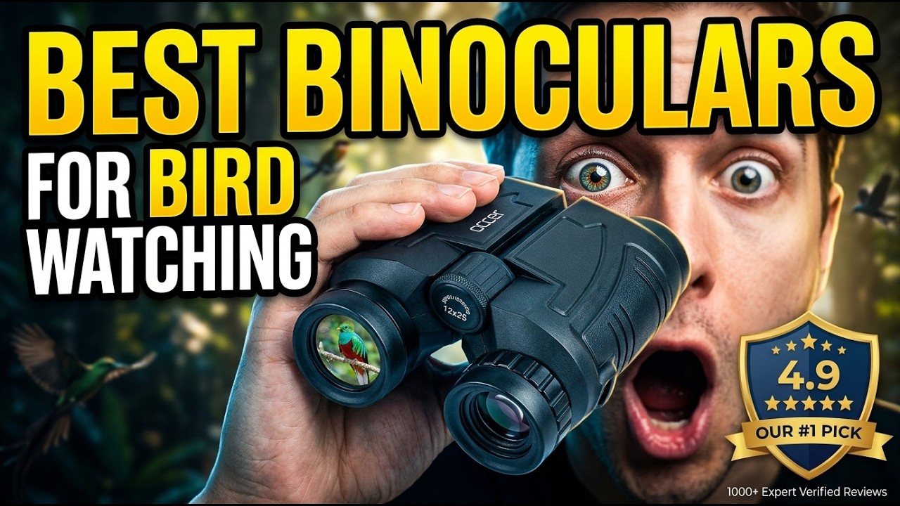 Best Binoculars For Bird Watching | I Tested the #1 Bestselling Binoculars For Bird Watching