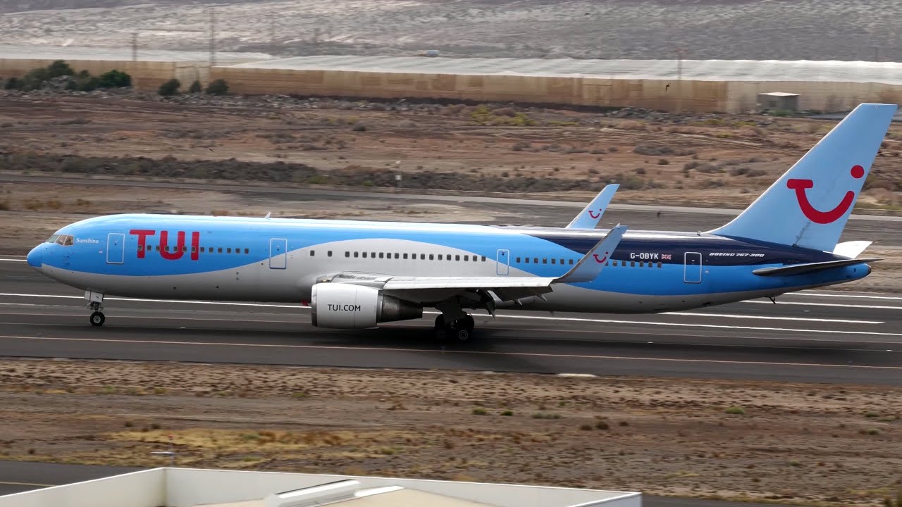 Boeing 767 COMPILATION | 767 at Munich, Manchester & TFS
