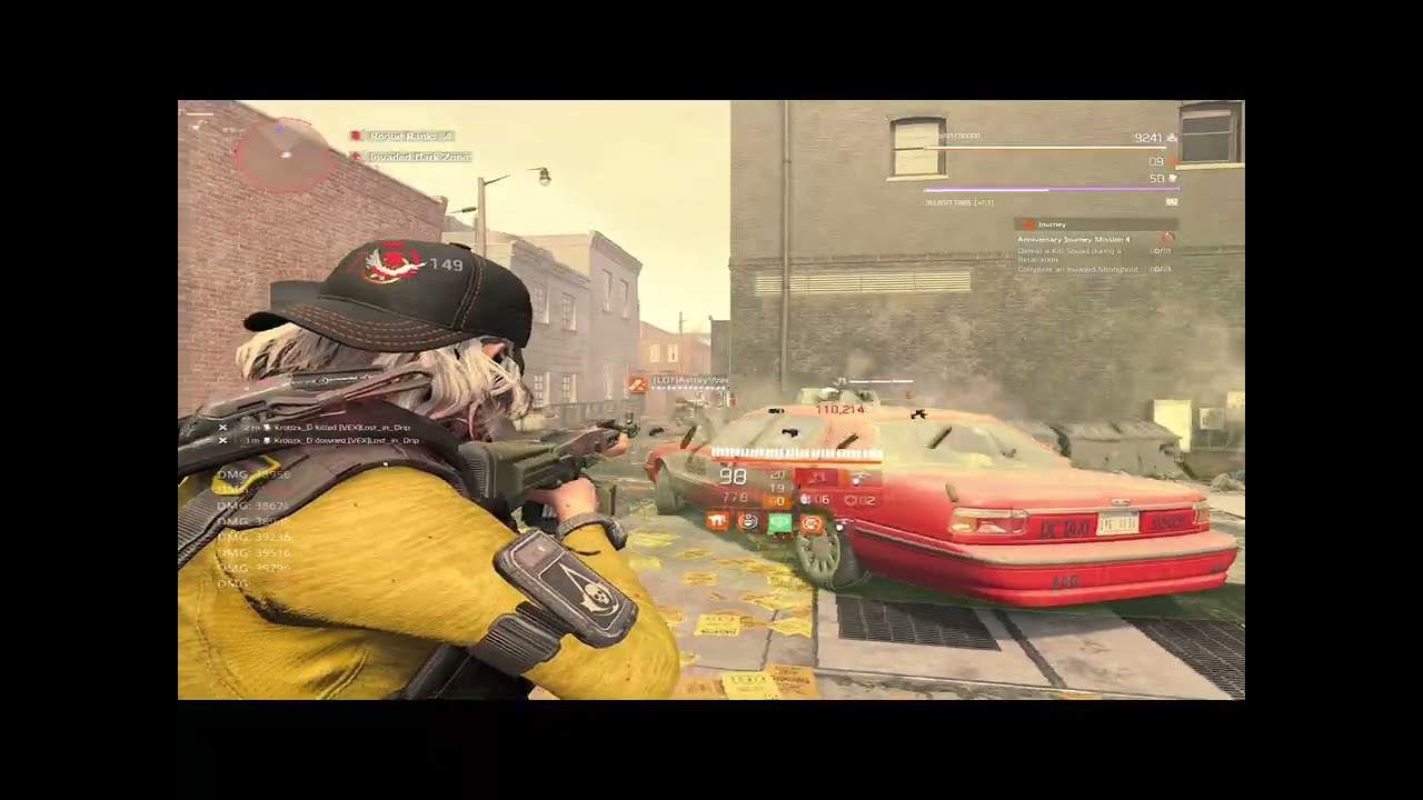 The Division 2  Big Alejandro pvp DZ