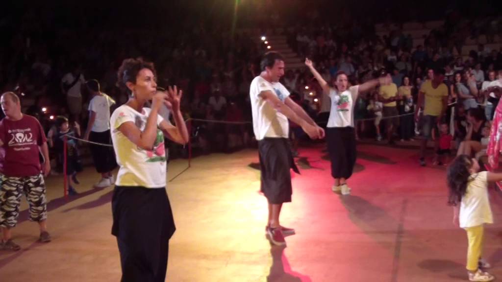 Baby Dance Torre del Faro - Porto Greco 06.09.2014 Ultima Hero Dance
