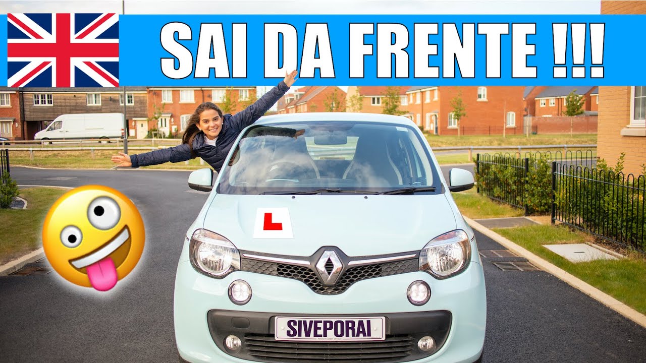 Como tirar carteira de motorista na Inglaterra | Siveporai