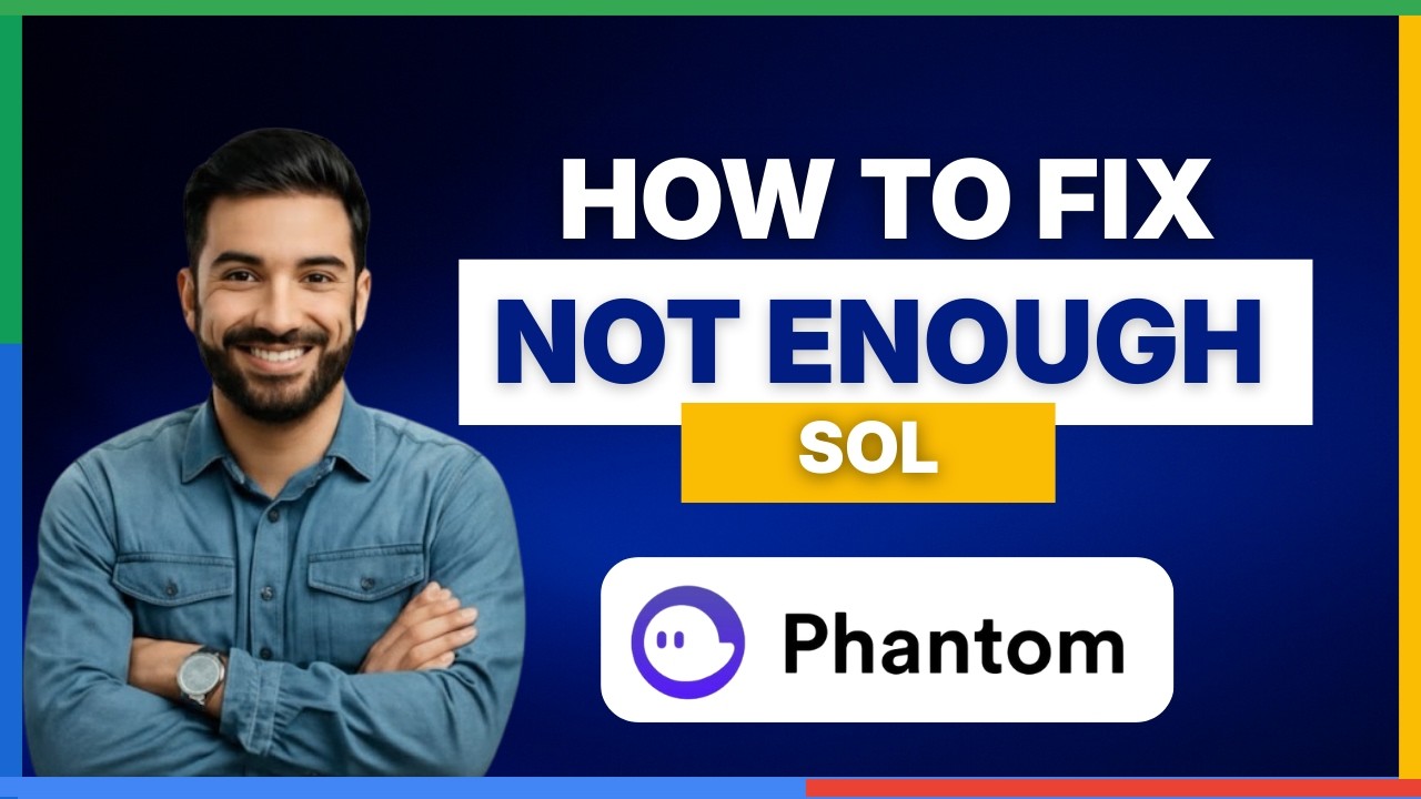 Как исправить проблему с нехваткой SOL в Phantom Wallet [ПОЛНОЕ РУКОВОДСТВО]