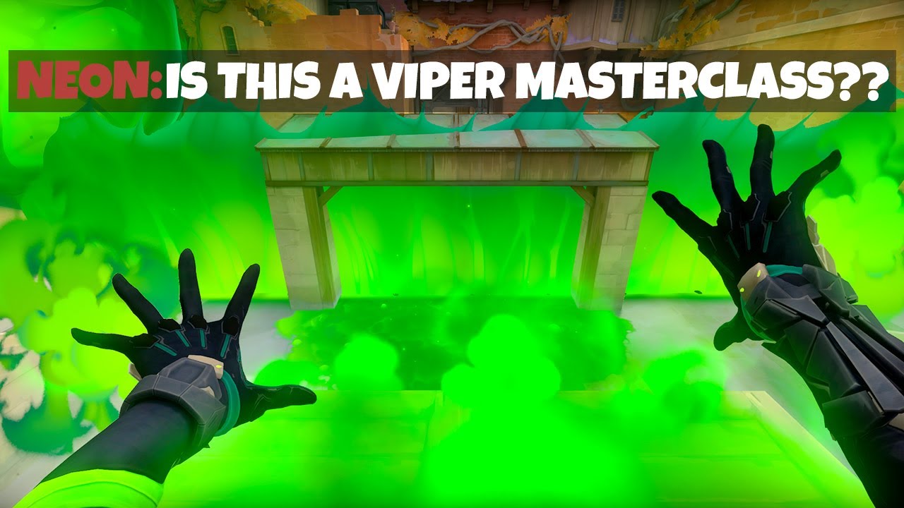 «Это мастер-класс по Viper??»